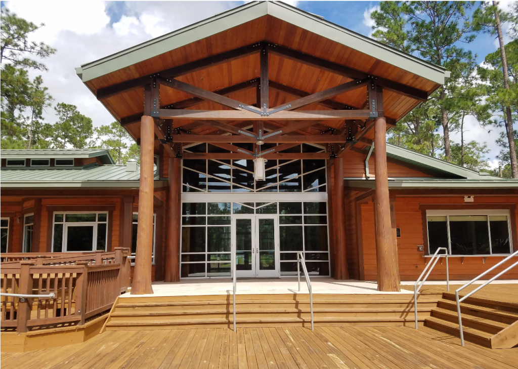 Get married among the trees at Austin Carey Forest, just northeast of Gainesville