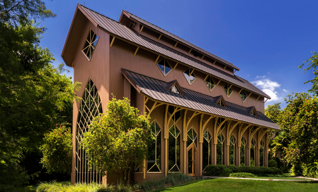 The Baughman Center is located on the UF campus in Gainesville and is a gorgeous potential venue for your wedding.