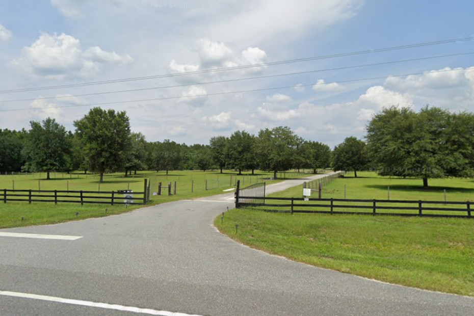 Located north of Gainesville, C Bar Ranch is available for weddings.