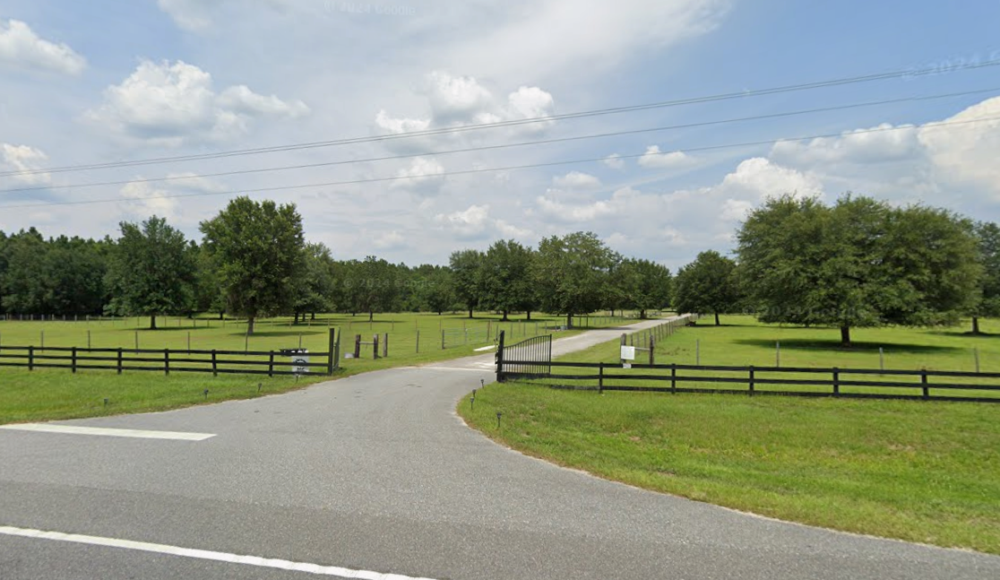 Located north of Gainesville, C Bar Ranch is available for weddings.