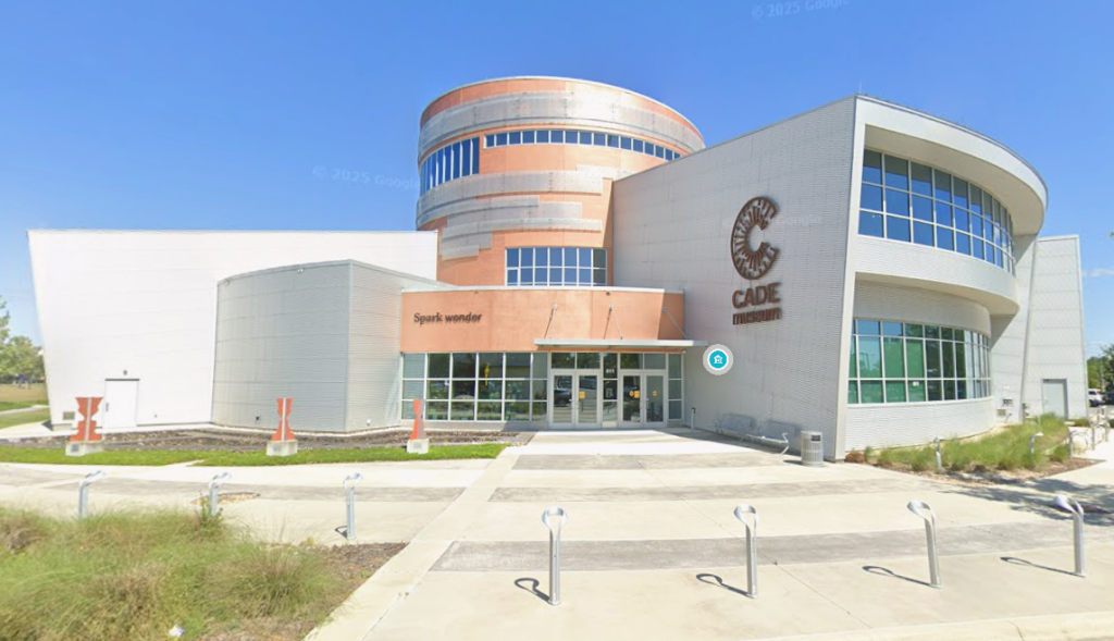 The Cade Museum is an interesting spot for a wedding in Gainesville!