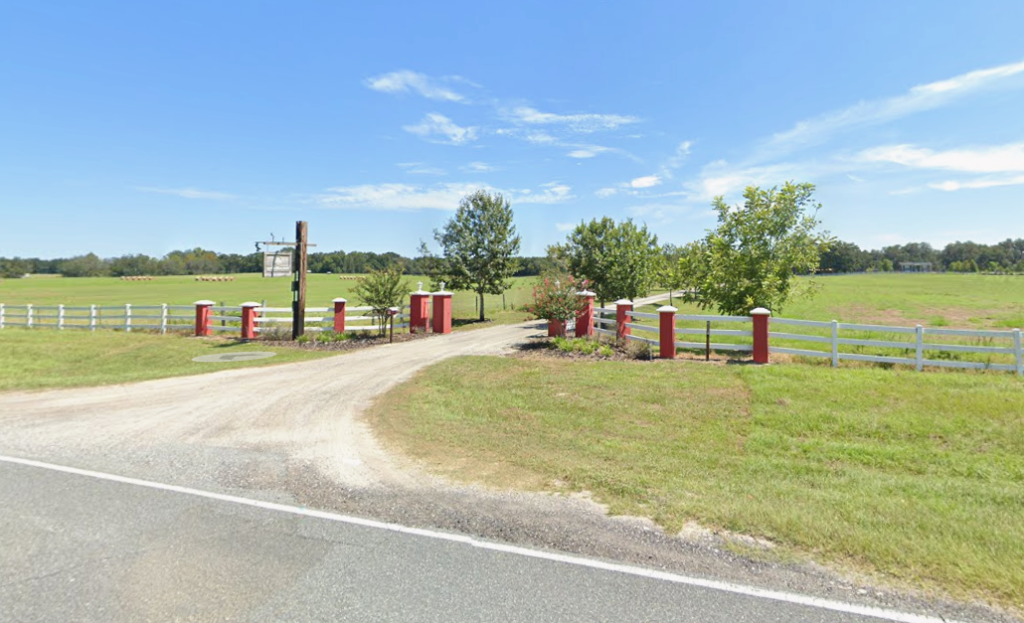Cattle Ridge Farms is a wedding venue located west of Gainesville.