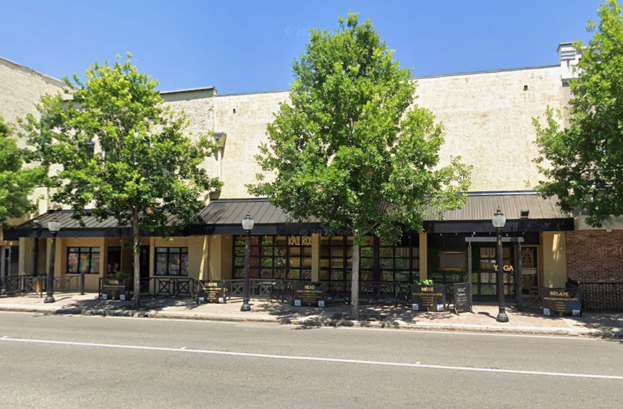 In downtown Gainesville, check out Kairos for your wedding.