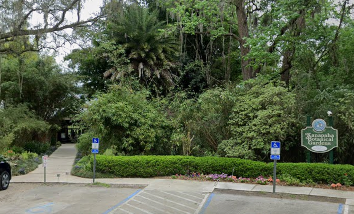 Kanapaha Botanical Gardens has many beautiful outdoor areas as well as the Summer House available for your Gainesville wedding.