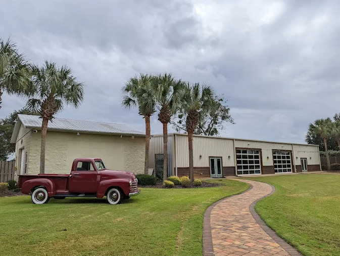 The Barn at Rembert Farms is located in Alachua, just outside of Gainesville